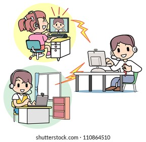 塾 先生 のイラスト素材 画像 ベクター画像 Shutterstock