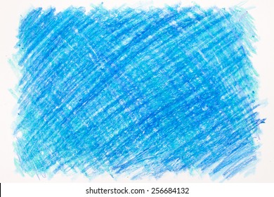 Crayon Scribble Background