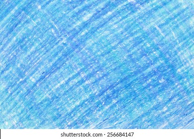 Crayon Scribble Background