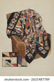 Crazy Quilt  Patchwork