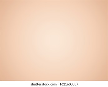 Cream Background With Nude Color. Blurred Background, Texture For Design, Advertising Banner.