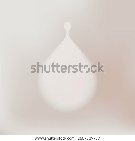Cream background with a soft, smooth texture. The background features a gradient effect with cream tones, creating a calming atmosphere. Minimal beige background with copy space.