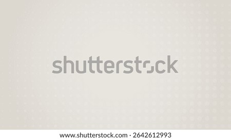 Cream background with subtle dotted texture. The background is light cream, giving a soft and elegant feel with cream dots. Desktop wallpaper background with copy space.