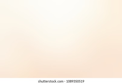 Cream empty background  Pastel abstract texture  Pale blurred illustration  Powder defocused template 