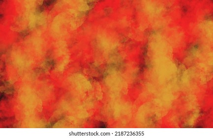 Cream And Red Smoke Stack Background