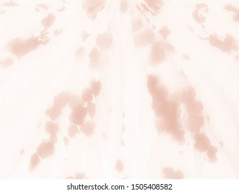 Peach Pink Tan Watercolor Tie Dye Abstract Floral Satin Wall paper Border