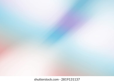 Create a clean, airy, and modern visual setting with this soft abstract pastel background featuring light diagonal motion blur lines. Blending bright cyan blue, gentle lilac purple, and faint coral pink accents across a high-key white luminous canvas, this sleek graphic evokes movement, clarity, and innovation. Perfect for corporate presentation slides, tech website hero headers, healthcare and wellness branding, digital marketing banners, app interfaces, and modern desktop wallpapers, its delicate gradient speed streaks provide an elegant, unobtrusive backdrop.
