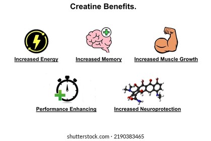 Creatine Benefits, Is Thought To Improve Strenght, Increase Lean Muscle Mass, And Help The Muscles Recover More Quickly During Exercise.