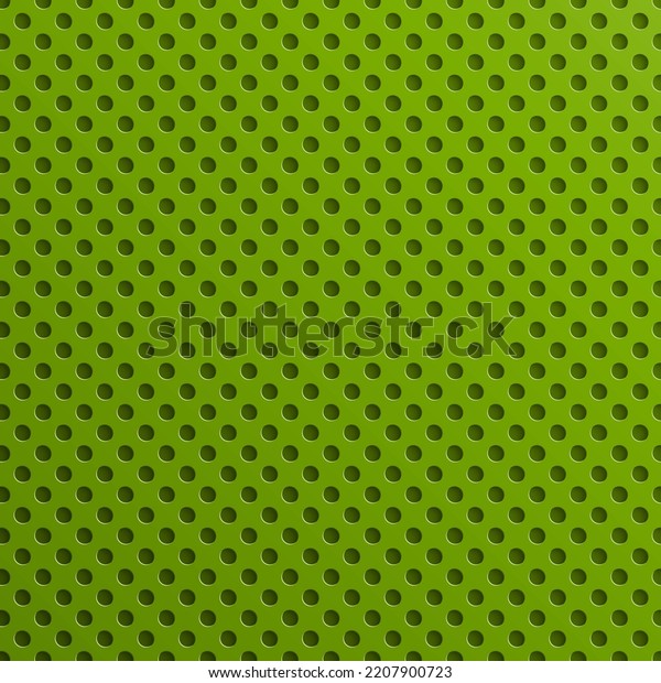 Creative 3d Abstract Green Geometric Background Stock Illustration ...