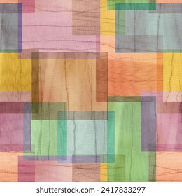 Creative pattern gradient saree