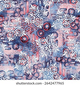 saree allover effect fabric