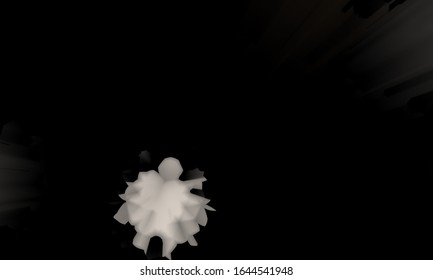 Creative abstract background. Glowing texture. Shining pattern