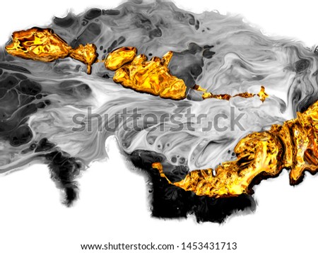 Creative abstract hand painted background, wallpaper, texture, close-up fragment of acrylic painting on canvas with brush strokes. Modern art. Contemporary art.
