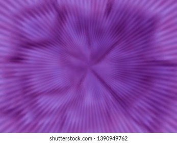 Creative artistic blur backdrop in dark purple tones. Decorative graphic fantasy of cool festive illustration. Stylish design of smoke space with rays of light. Ornate wave template soft glow shapes.