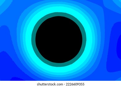 Creative blue background for video transition to black background and space for logo or text ( fits well with the film transition effect that enlarges the image centrally ) - Powered by Shutterstock