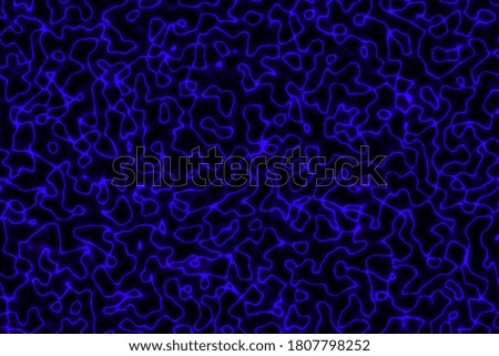 creative blue energetic lights in the scratch aqua digital drawn backdrop illustration