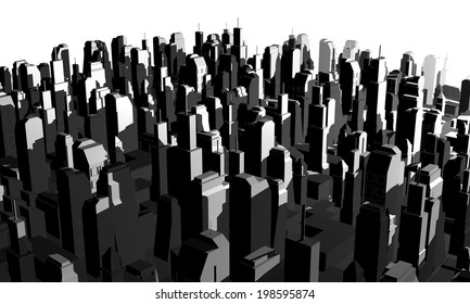 Creative city render