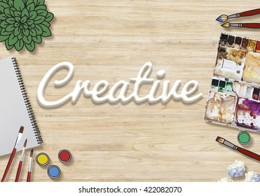 Creative Creativity Ideas Innovation Development Inspire Concept