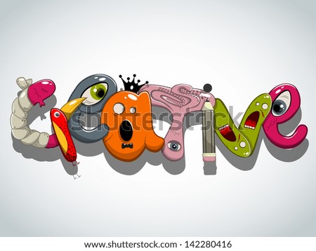 Creative Design Stock Illustration 142280416 - Shutterstock