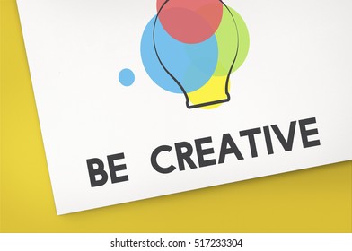 Creative Design Process Thinking Innovation Concept
