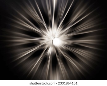 Creative dynamic abstract swirl motion hypnotic wave confuse future science fiction illusion glittery cerulean turquoise movement spiral vibration universe cosmic background