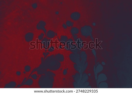 Creative ebru art background abstract pint. Marbling texture pattern