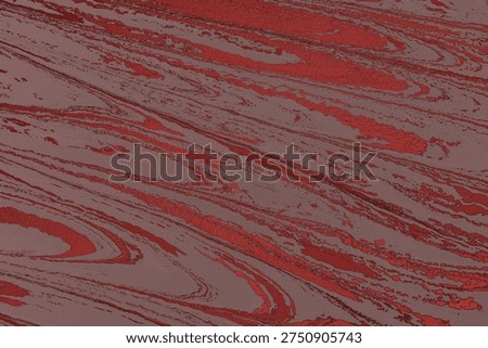 Creative ebru art background abstract pint. Marbling texture pattern
