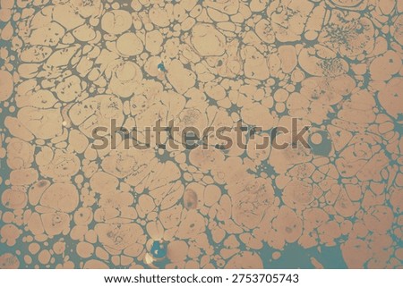 Creative ebru art background abstract pint. Marbling texture pattern