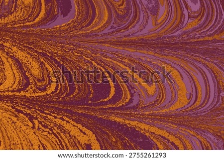 Creative ebru art background abstract pint. Marbling texture pattern