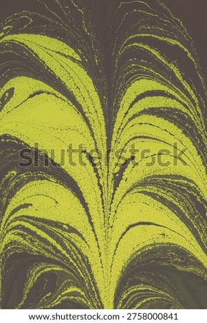 Creative ebru art background abstract pint. Marbling texture pattern