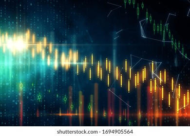 Impending Crisis Impact Covid19 On Stock Stock Vector (Royalty Free ...