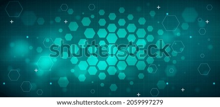 Similar – Foto Bild Hexagon Hintergrund