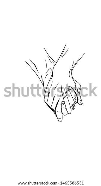 Creative Graphic Design Creative Hand Art Stock Illustration 1465586531 ...