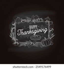 Creative graphic design for Thanksgiving holiday greetings and invitations - Powered by Shutterstock