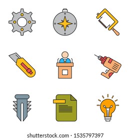 Creative Icon Sheet For Your Project