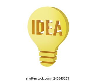 creative idea 3d lamp