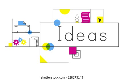 Creative Ideas Design Creativity Concept