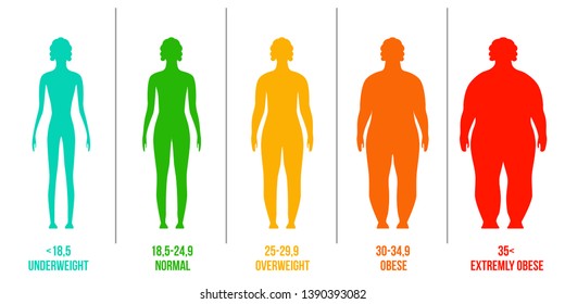 Bmi Chart Images Stock Photos Vectors Shutterstock