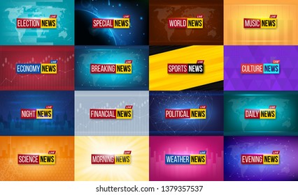 Weather News Background Hd Stock Images Shutterstock