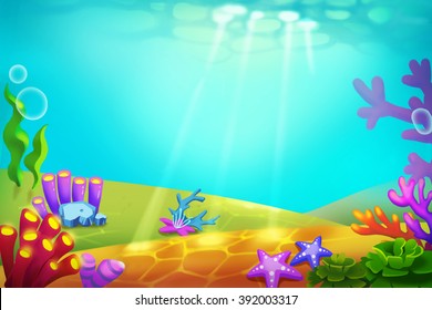 689 Realistic Underwater Scene Images, Stock Photos & Vectors ...