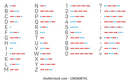 321 Dash dot signal Images, Stock Photos & Vectors | Shutterstock