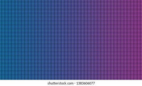 Creative illustration of led screen macro texture isolated on background. Art design rgb diode seamless pattern. Abstract concept graphic television projection display element.