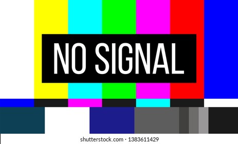 No Signal Hd Stock Images Shutterstock