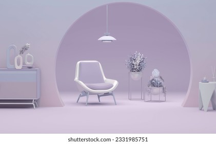 Diseño interior creativo en