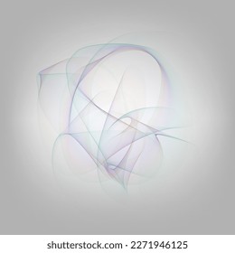creative line blend grey background abstract