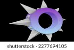 Creative lines light star background photo 