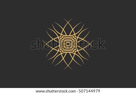 Creative logo design. Minimalistic design element. Simple logo