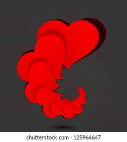 creative love background