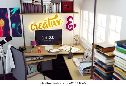 creative office space