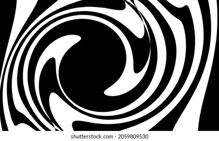 creative pattern for book cover modern op art with optical illusion